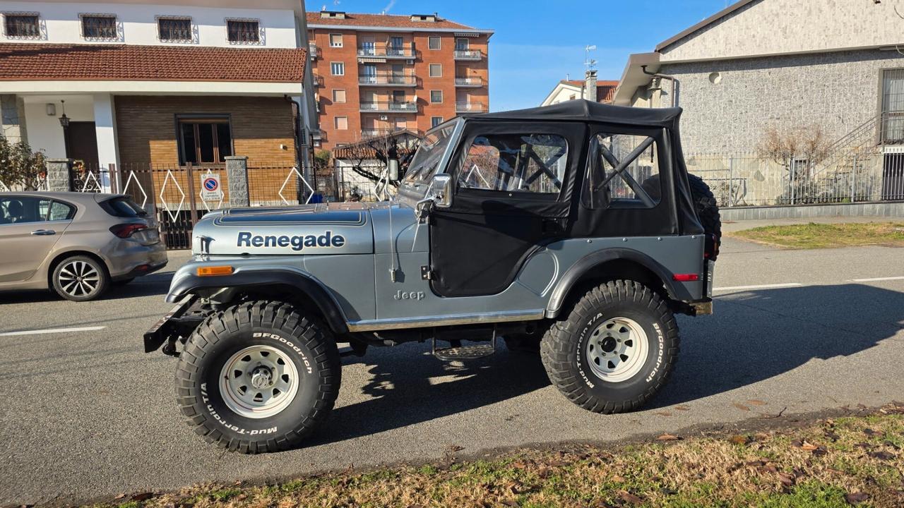 Jeep Renegade CJ5 1978