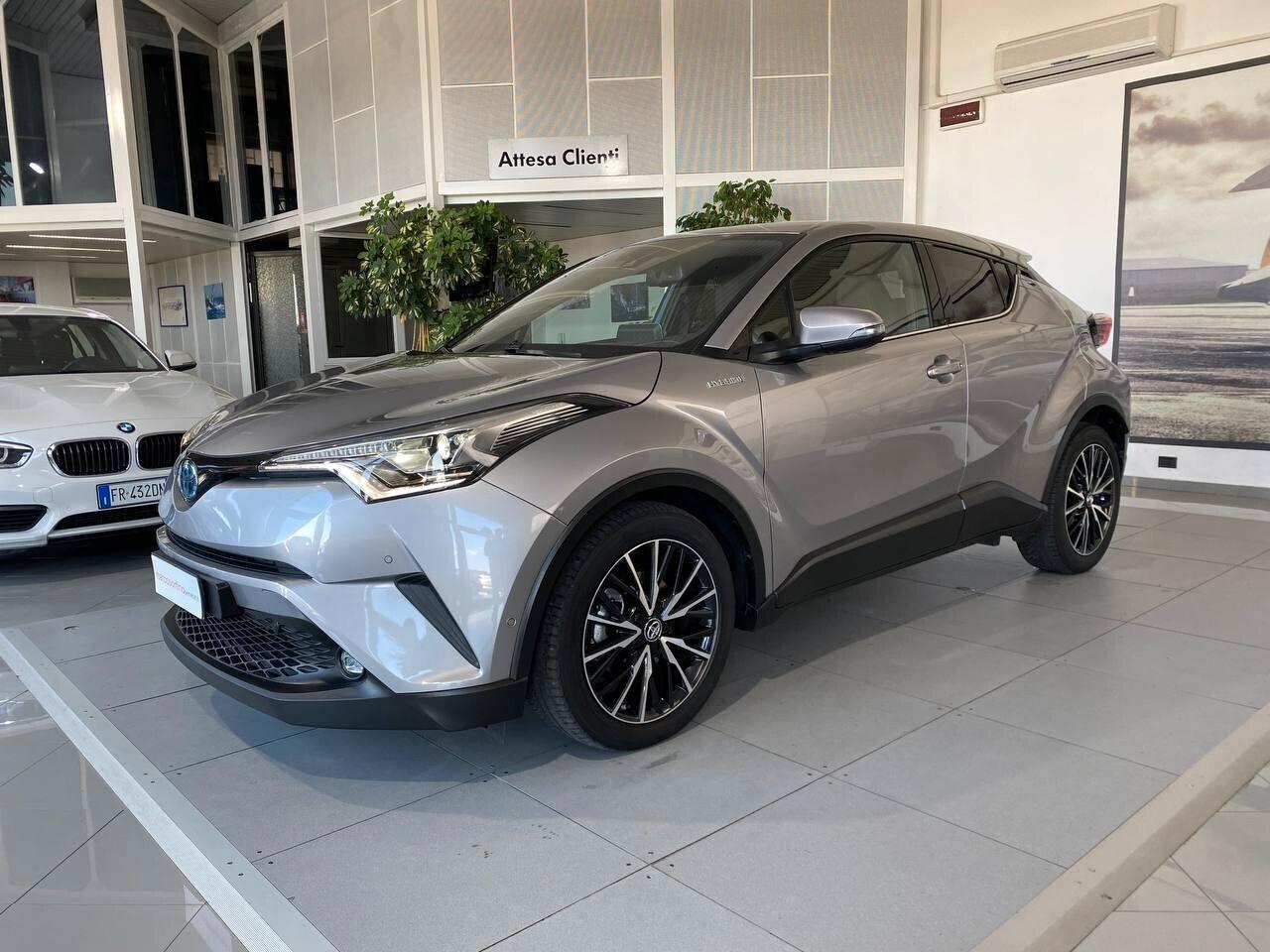 Toyota C-HR 1.8 Hybrid E-CVT Lounge