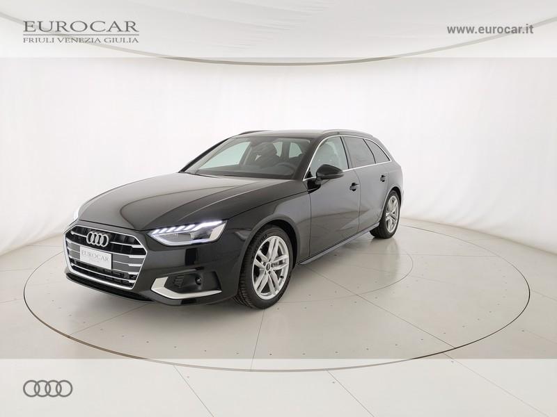 Audi A4 avant 40 2.0 tfsi mhev business advanced 204cv s-tronic