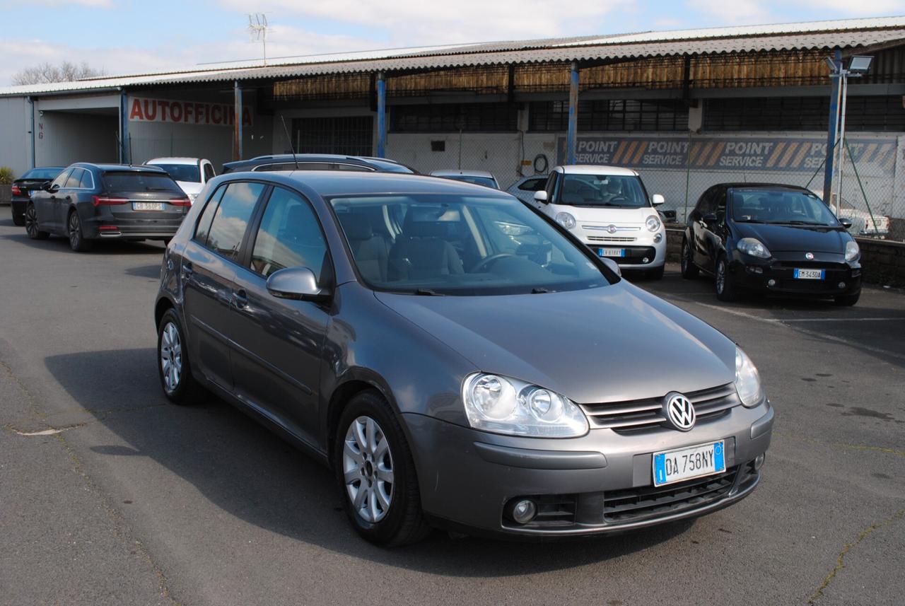 VOLKSWAGEN GOLF 2.0 TDI 140 CV