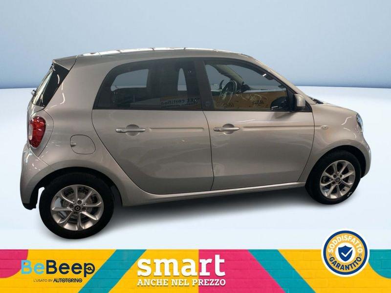 smart forfour EQ PASSION MY19