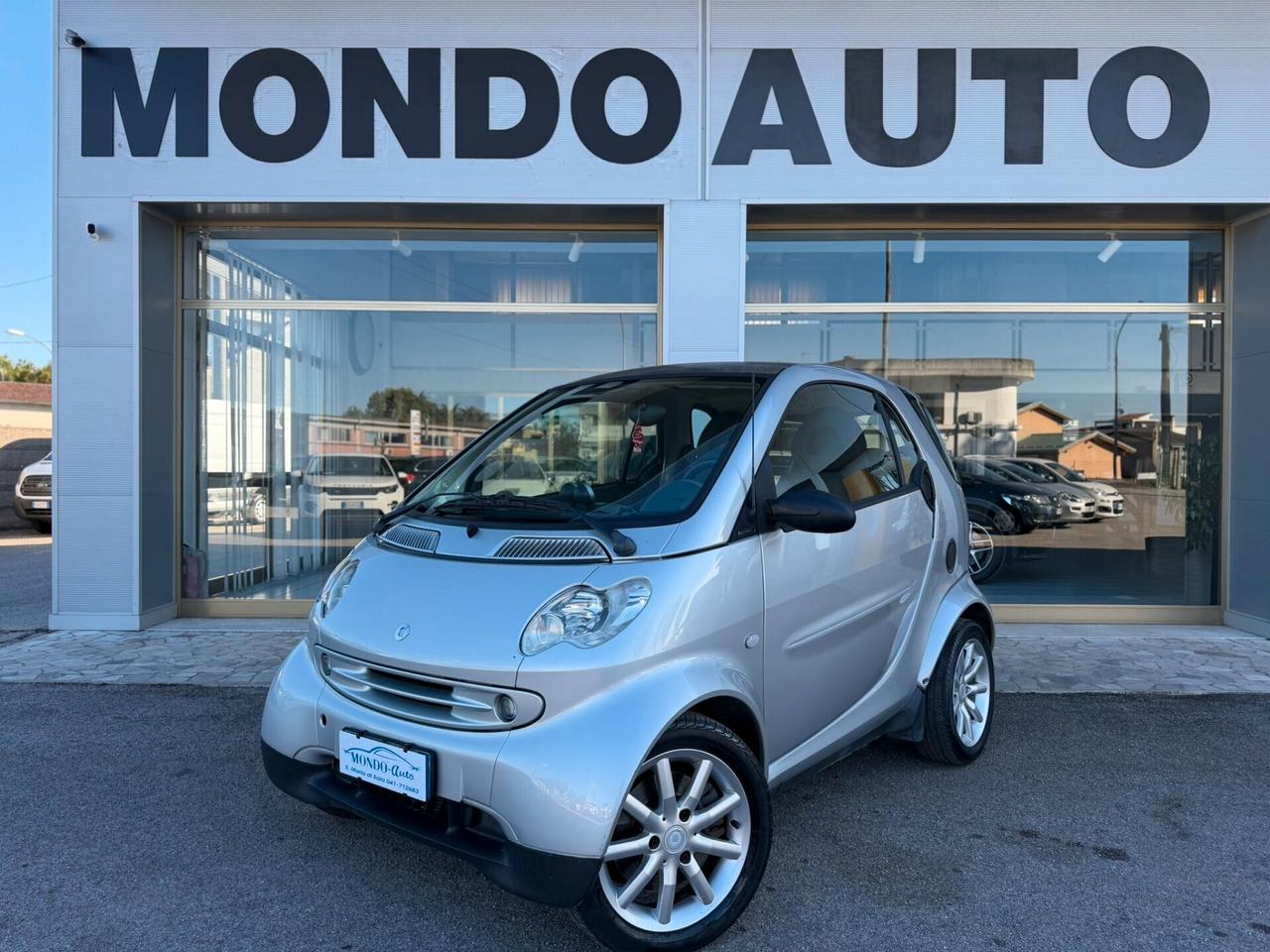 Smart ForTwo 800 coupé pure cdi
