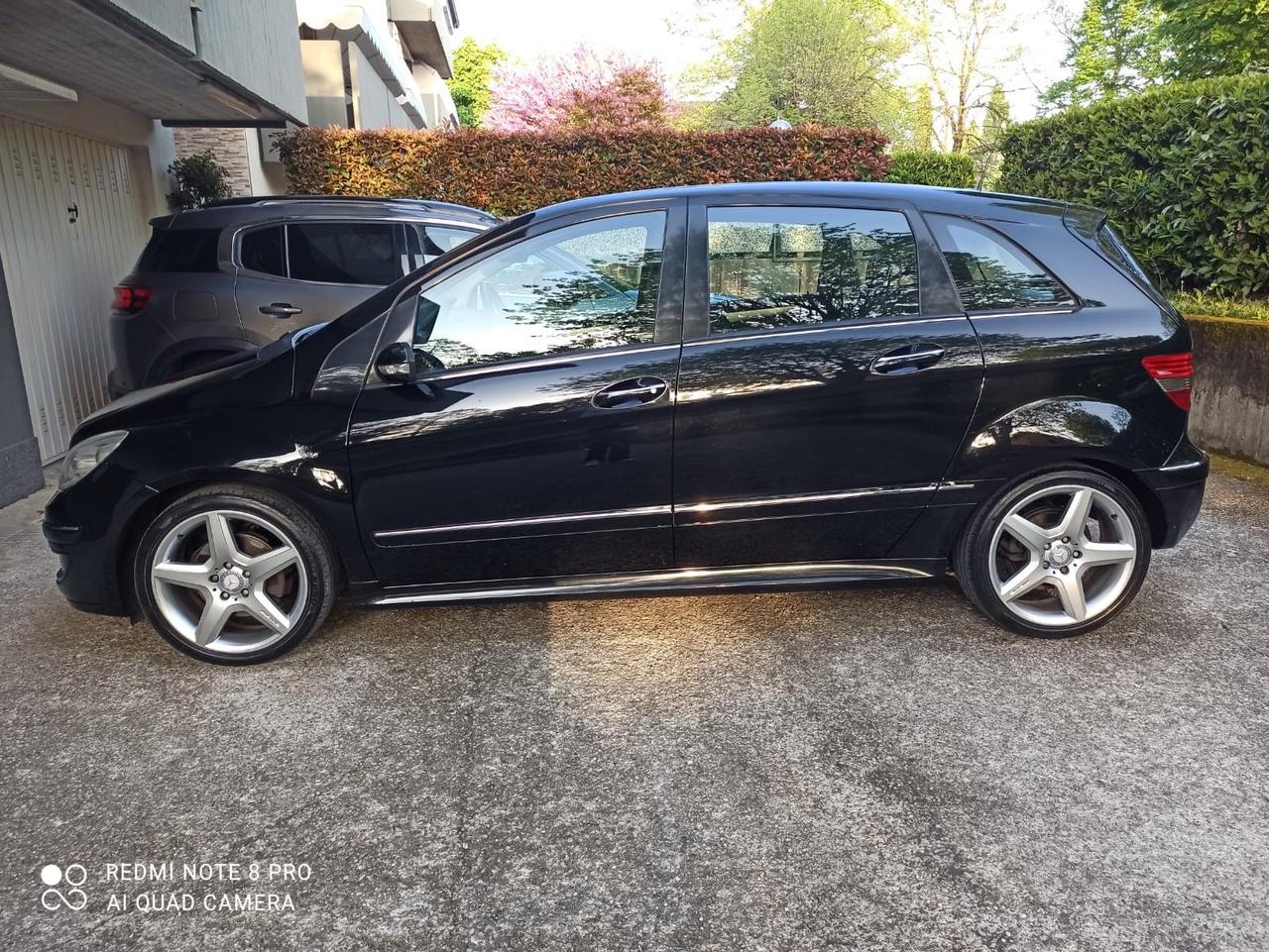 Mercedes-benz B 200 Turbo Benzina-GPL