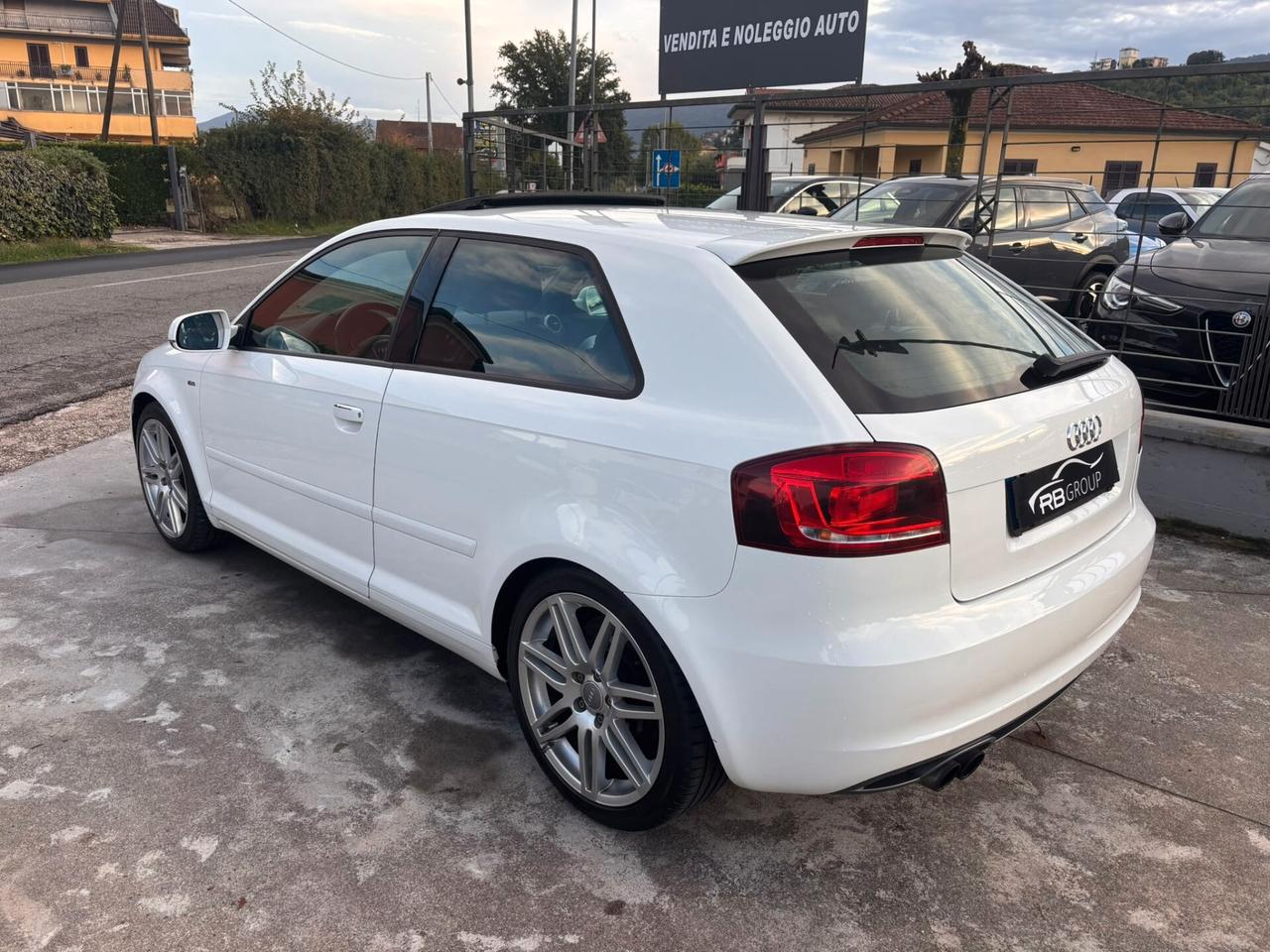 Audi A3 SPB 2.0 TDI 170 CV F.AP. S tronic Ambition