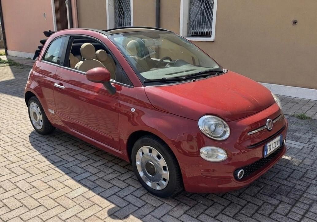 Fiat 500 C 1.3 Multijet 95 CV Ok Neopatentati