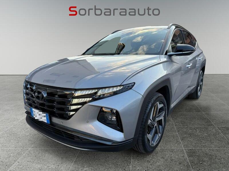 Hyundai Tucson Hybrid 1.6 HEV aut. XLine