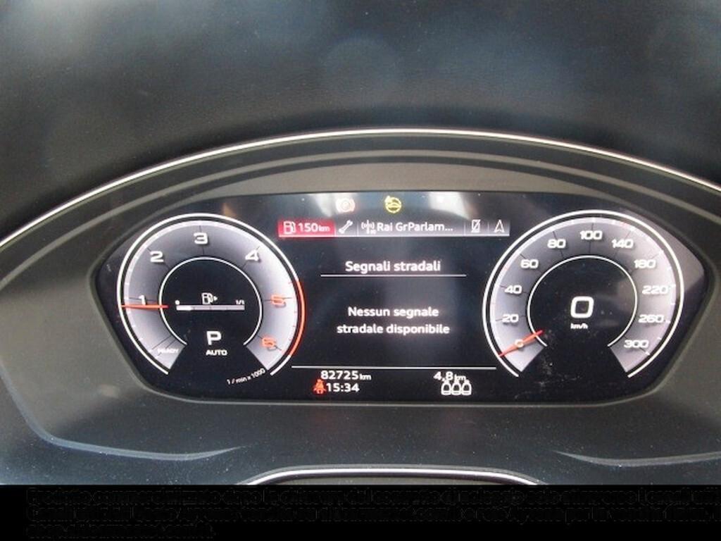 AUDI Q5 SPORTBACK 40 TDI 204CV S-TRONIC QUATTRO BUSINESS ADVANCED ( FARI LED - VIRTUAL COCKPIT - CLIMA TRIZONA - NAVI - MIRROR - PDC )