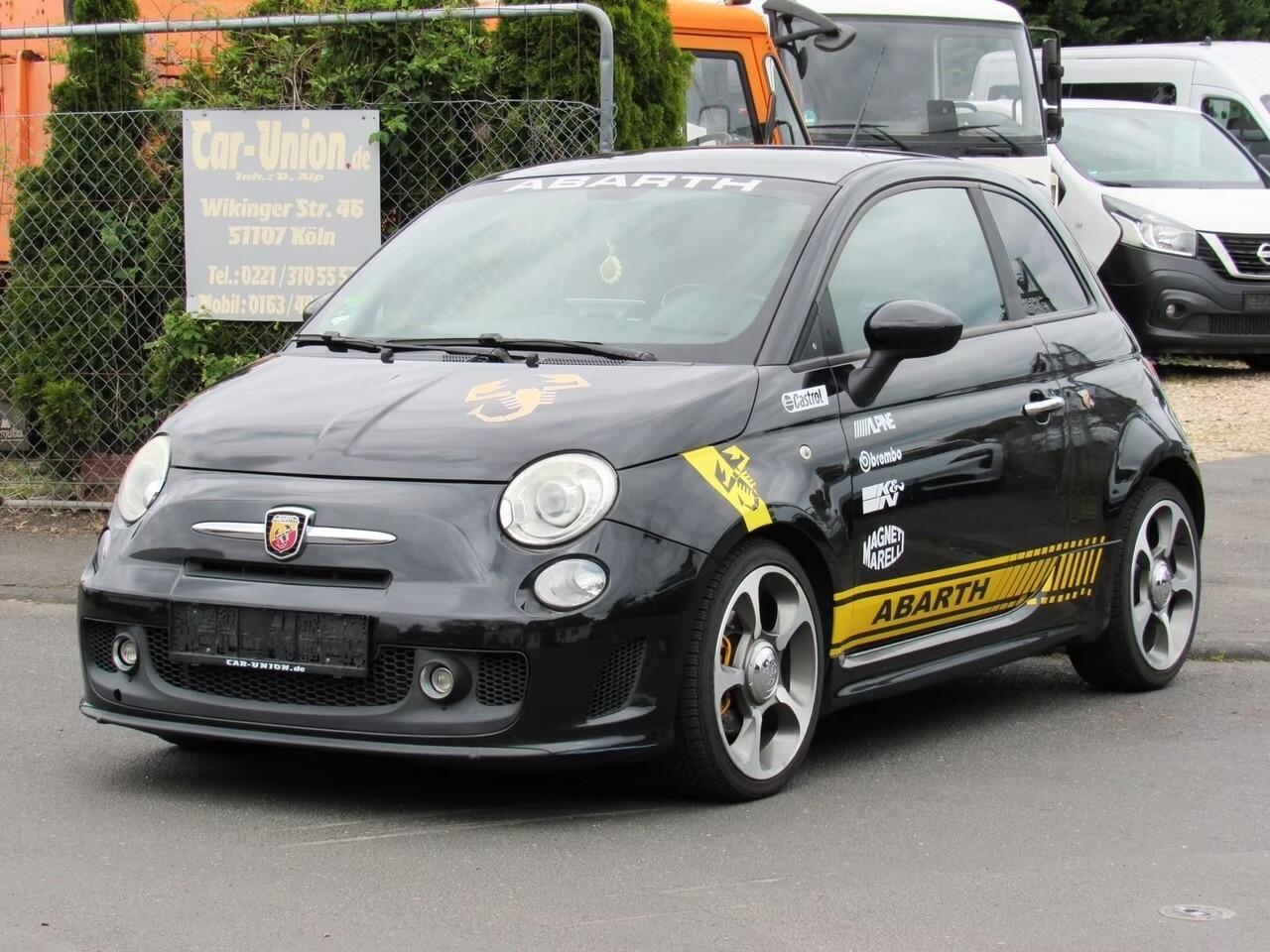 Abarth 500 ALLESTIMENTO ESSEESSE