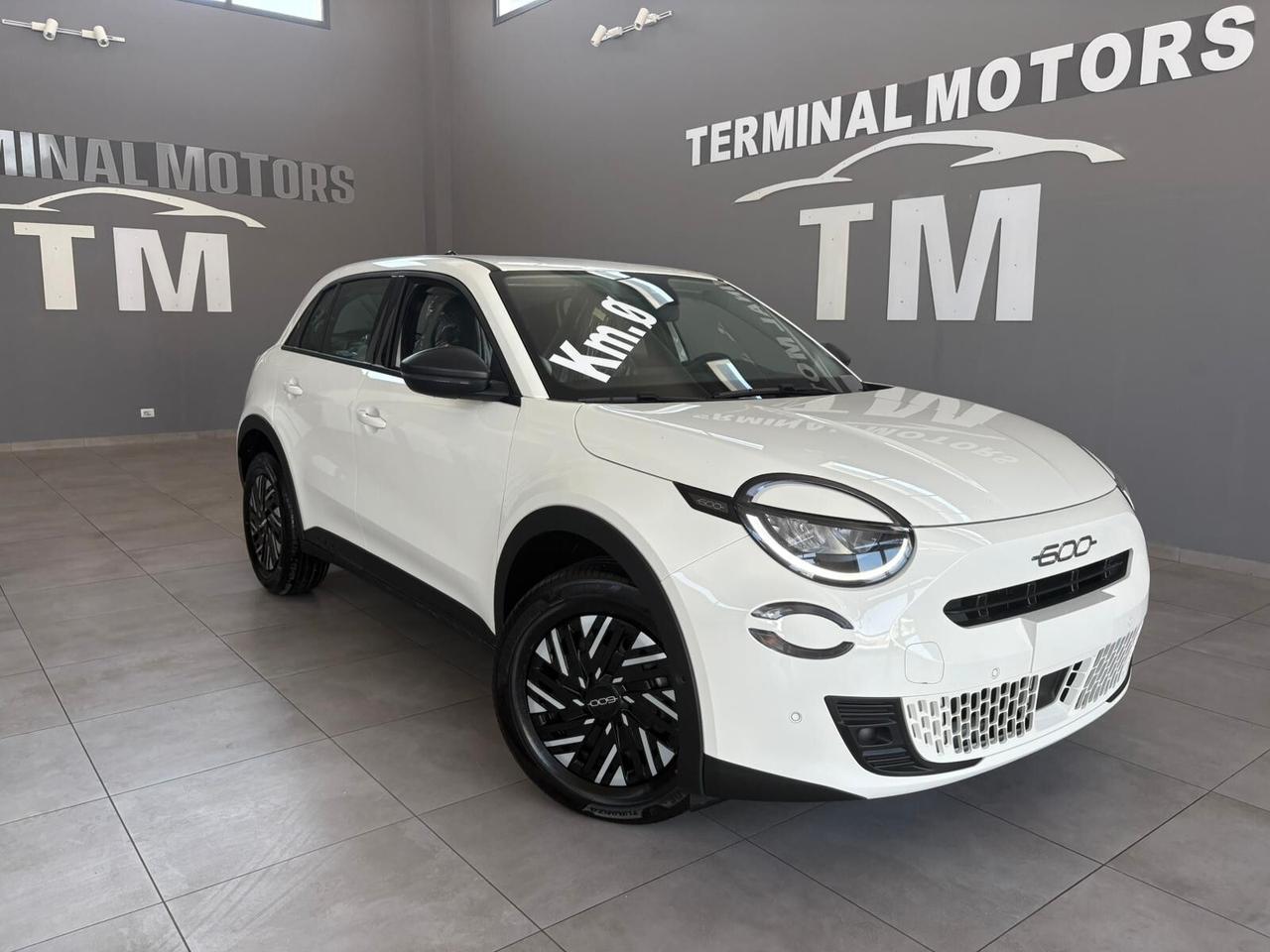 Fiat 600 Hybrid 110 CV DCT MHEV