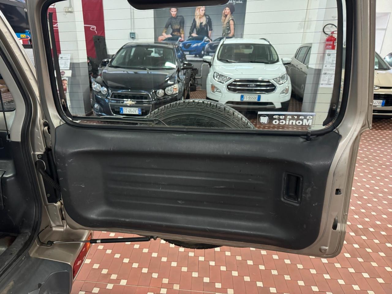 Suzuki Jimny 1.3i 16V cat 4WD JLX - UNICO PROPRIETARIO