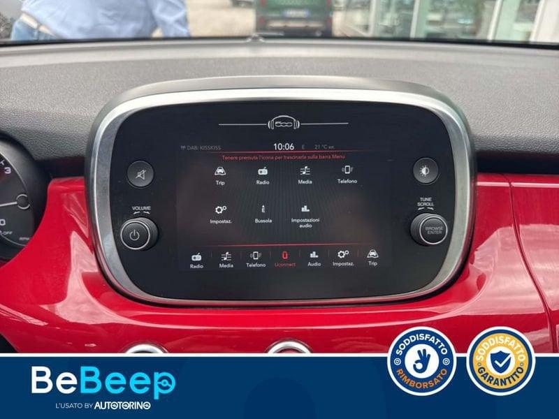 FIAT 500X 1.3 T4 (RED) 150CV DCT