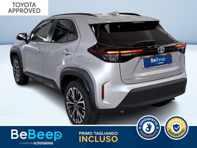 Toyota Yaris Cross 1.5H LOUNGE FWD 116CV E-CVT