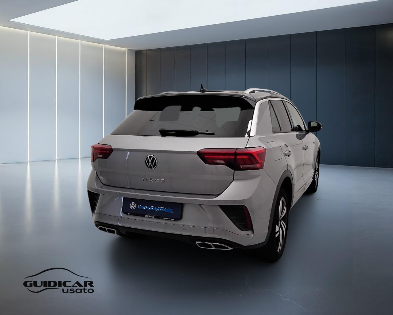 VOLKSWAGEN T-Roc I 2022 - T-Roc 2.0 tdi R-Line 115cv