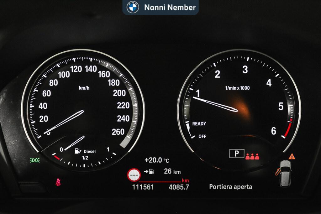 BMW X1 18 d Business Advantage xDrive Steptronic