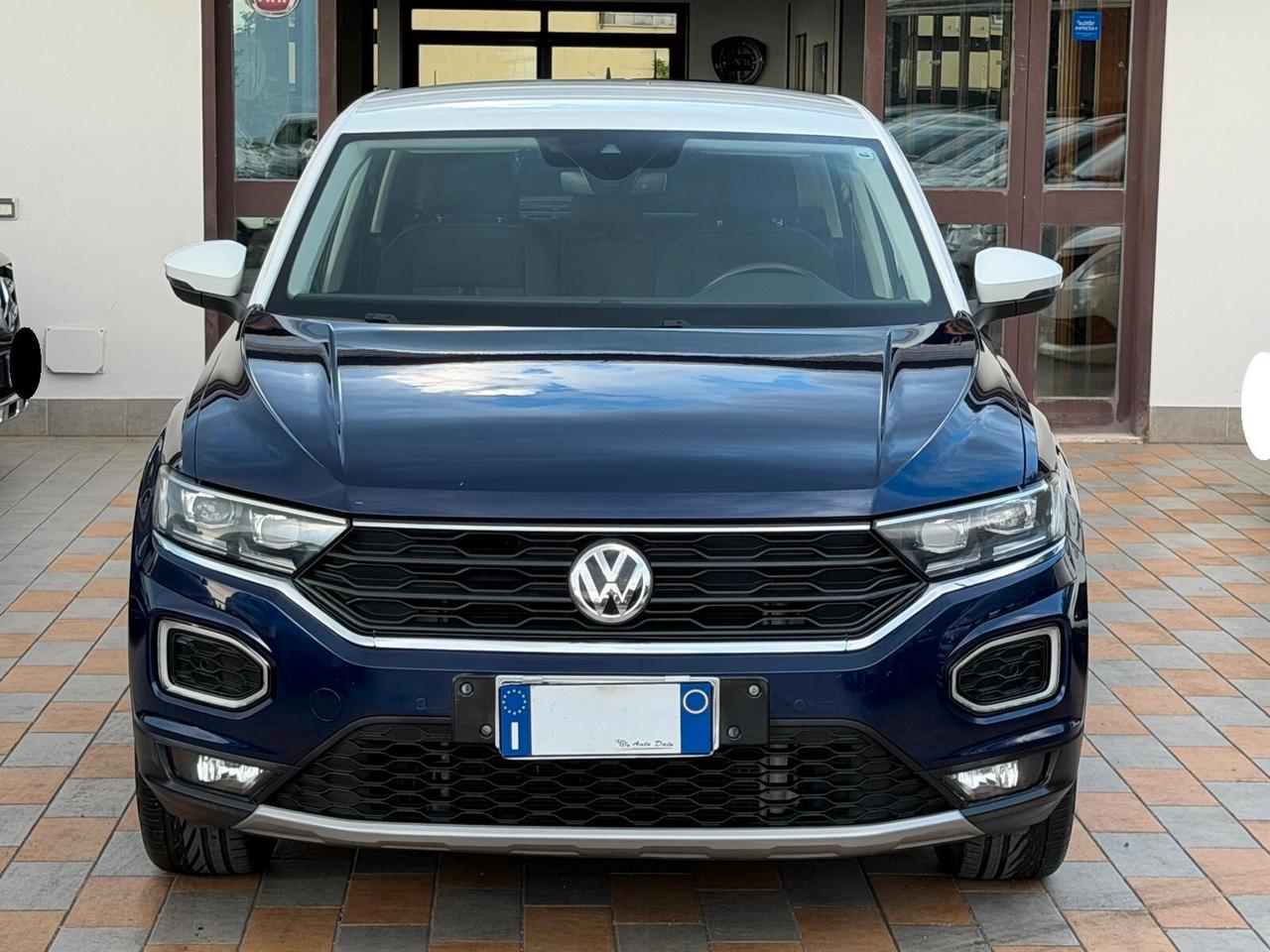 Volkswagen T-Roc 1.6 TDI 115 cv. ADVANCED (Doppio Colore)