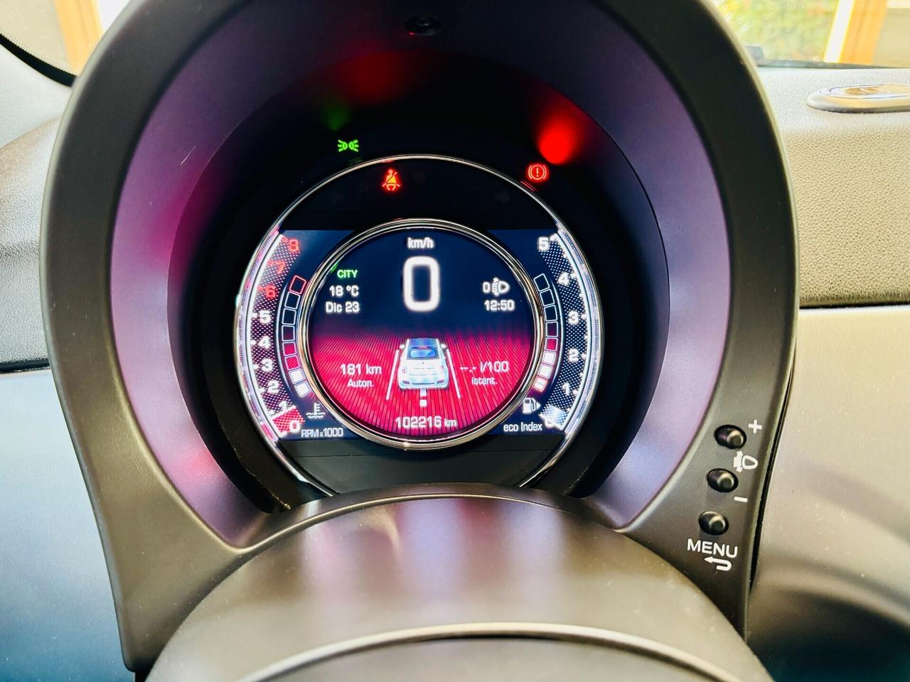 500C 1.2 Sport Cabrio S 69Cv Euro6