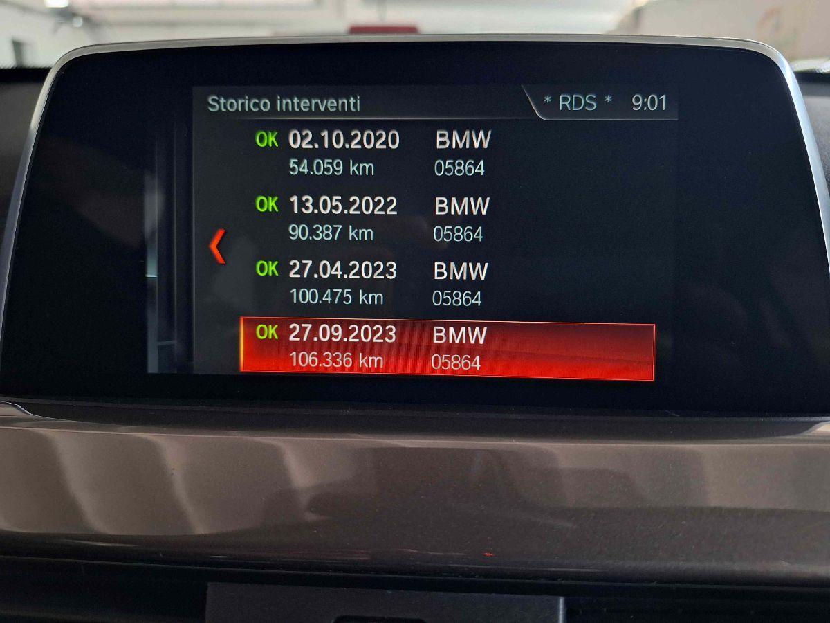 BMW X1 sDrive16d xLine - PELLE - VETRI SCURI - TAGLIANDI BMW - Euro6/d TEMP - GARANZIA