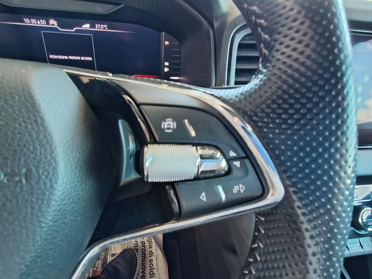 Skoda Karoq 2.0 TDI EVO SCR SportLine STUPENDA