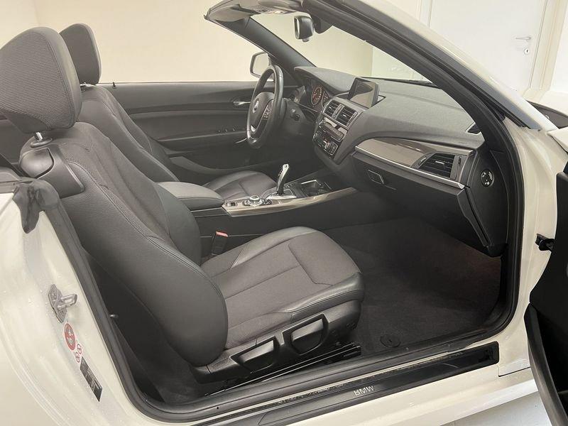 BMW Serie 2 Cabrio 220i Cabrio Advantage Steptronic