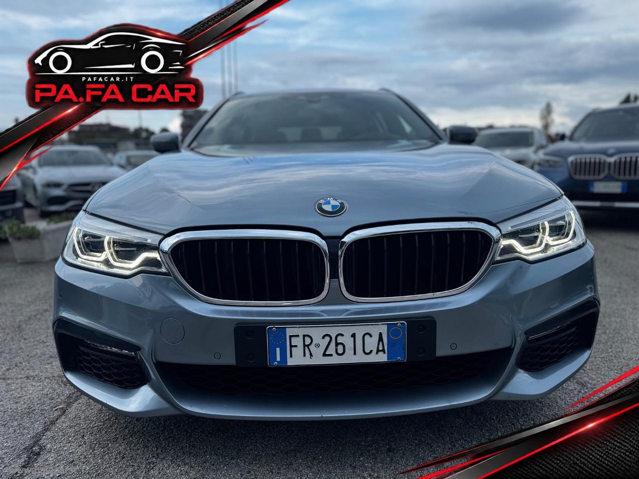 BMW 520d aut. Touring Msport