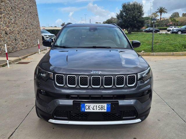 JEEP Compass 1.3 Turbo T4 190 CV PHEV AT6 4xe Limited