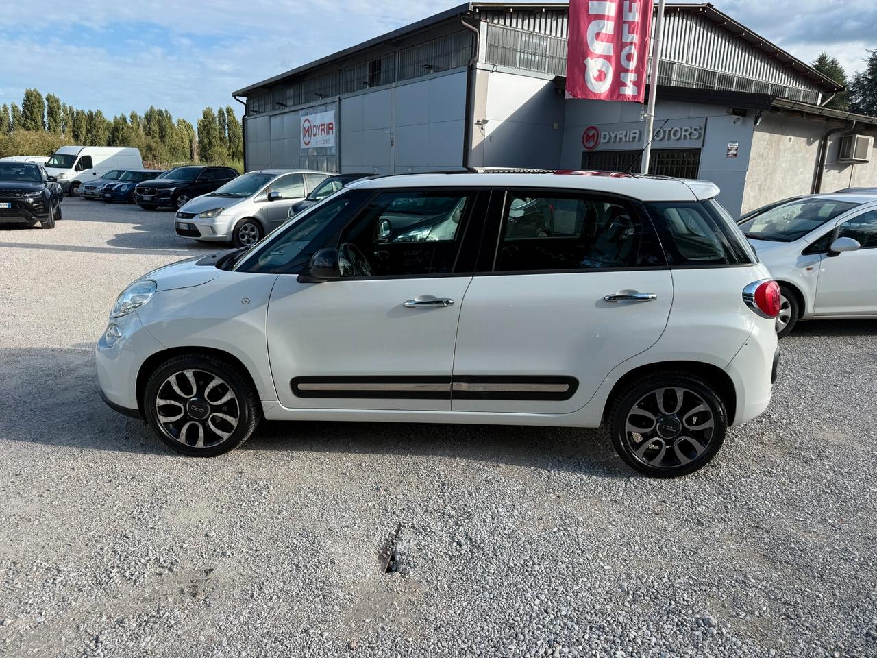Fiat 500L 1.3 Multijet 85 CV Panoramic Edition Bianco Gelato