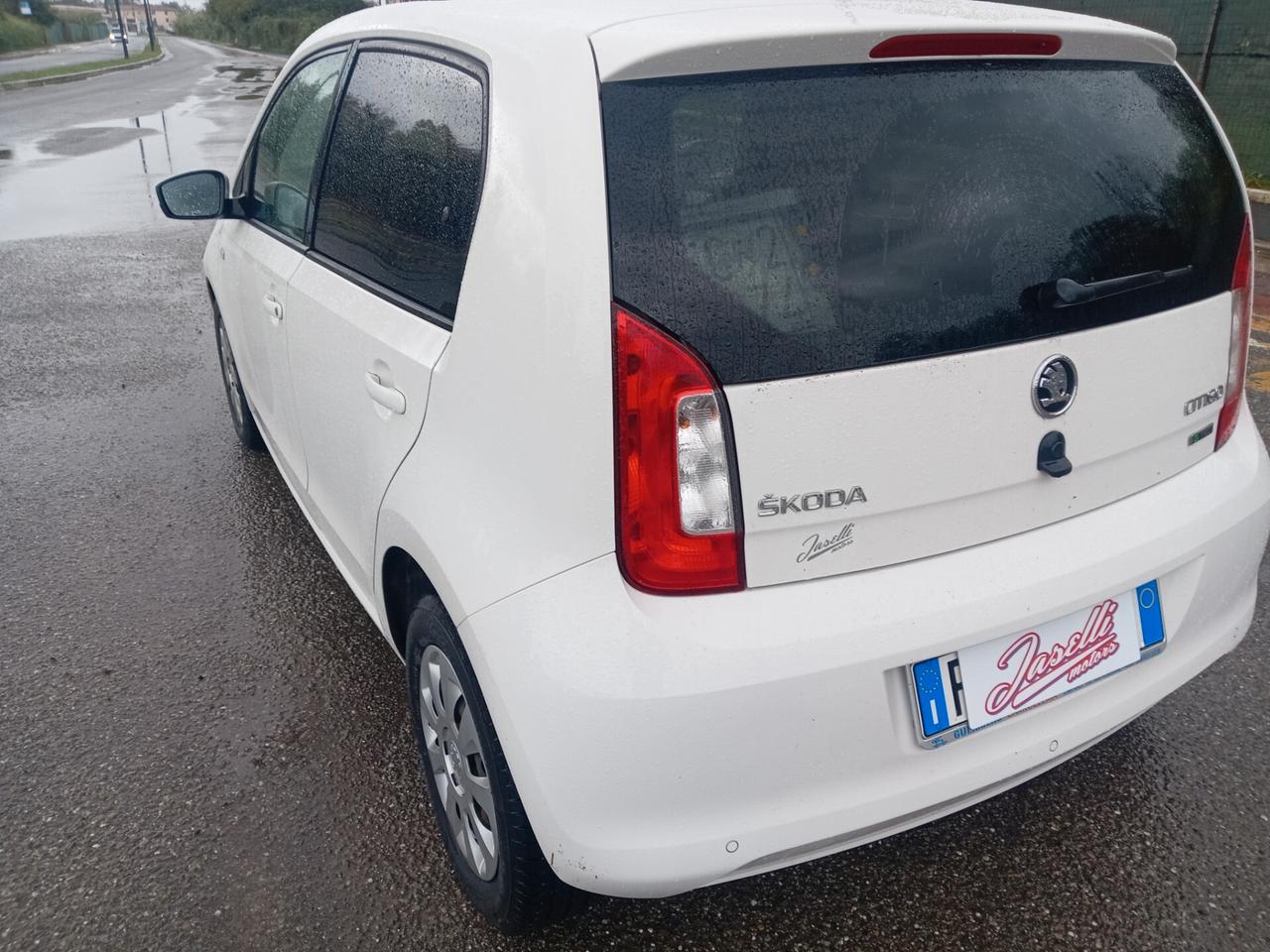 Skoda Citigo 1.0 68 CV 5 porte Ambition G-Tec