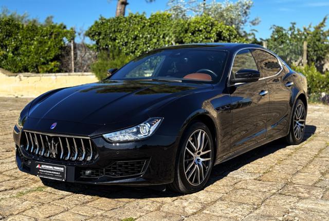 MASERATI Ghibli 330cv MHEV (PelleCognac/APP/LED/Retro)