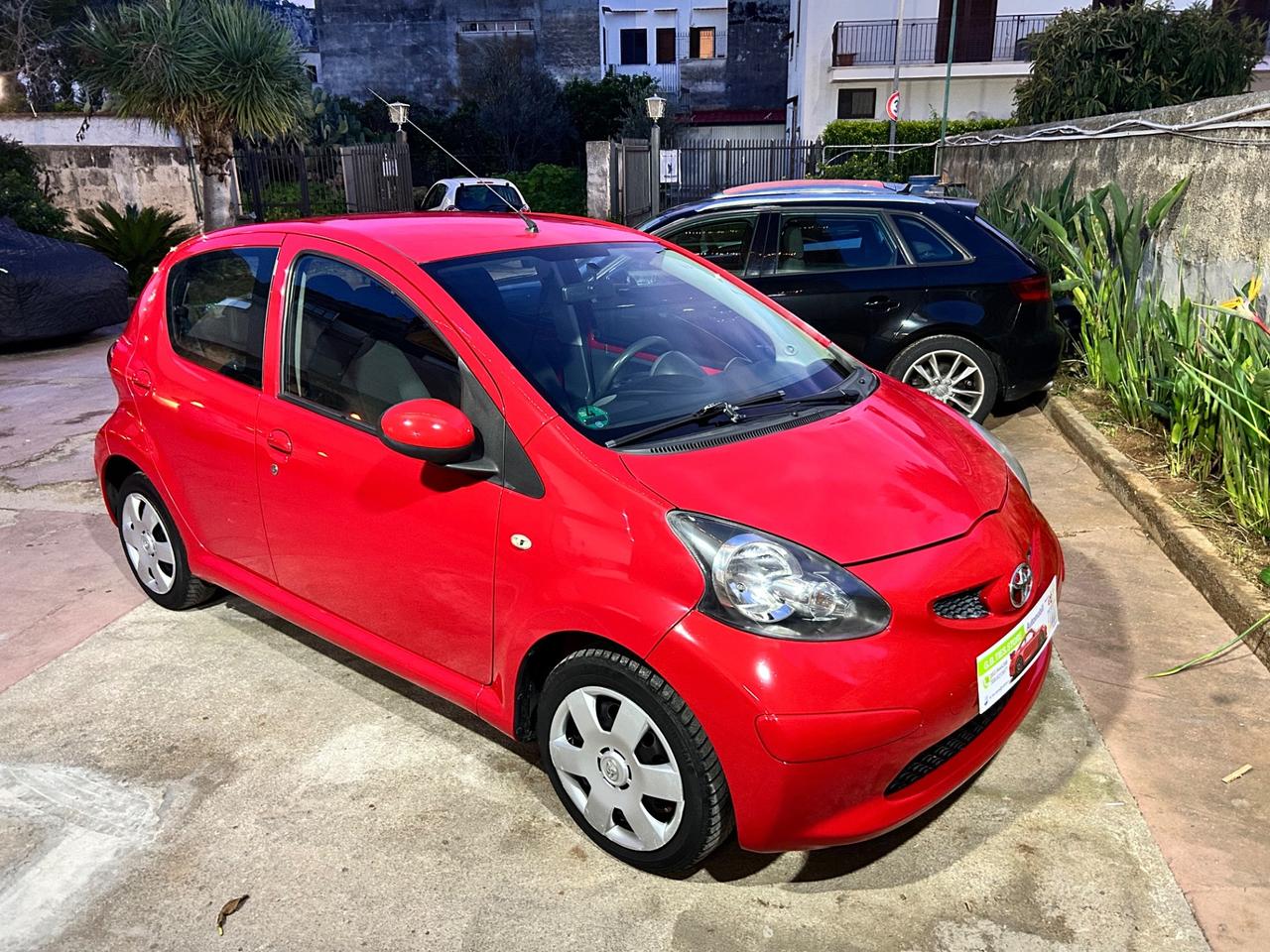 TOYOTA AYGO 1.0 68CV 2008 FULL BENZINA