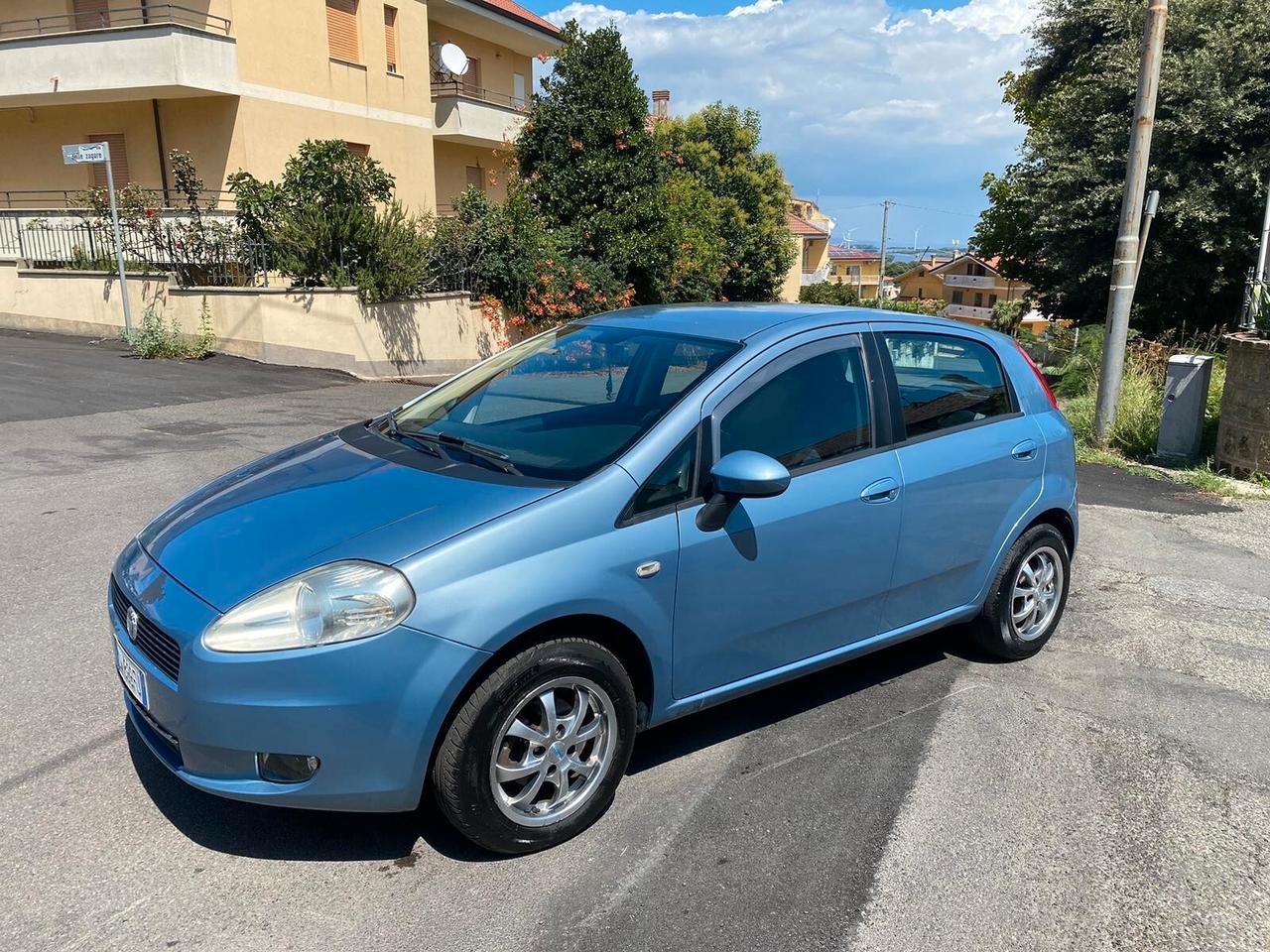 Fiat Grande Punto Grande Punto 1.4 GPL 5 porte Dynamic