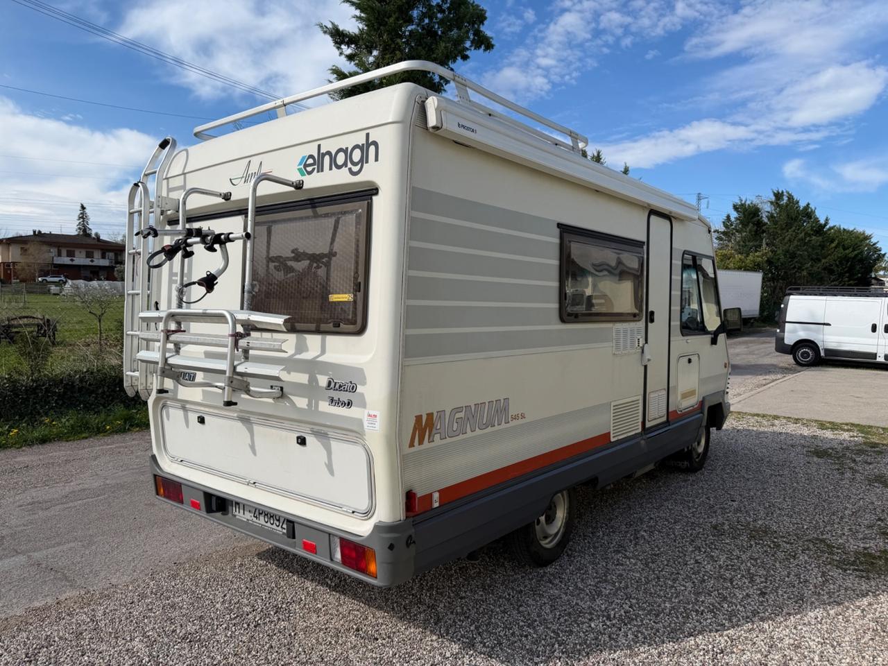 Fiat Ducato 2.5 Turbo Elnagh Magnum 545 SL