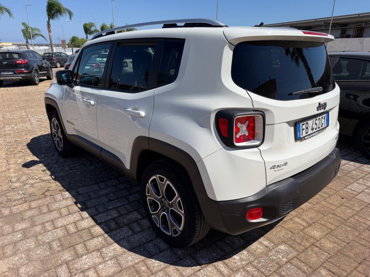 Jeep Renegade 2.0 Mjt 140CV 4WD Active Drive Limited