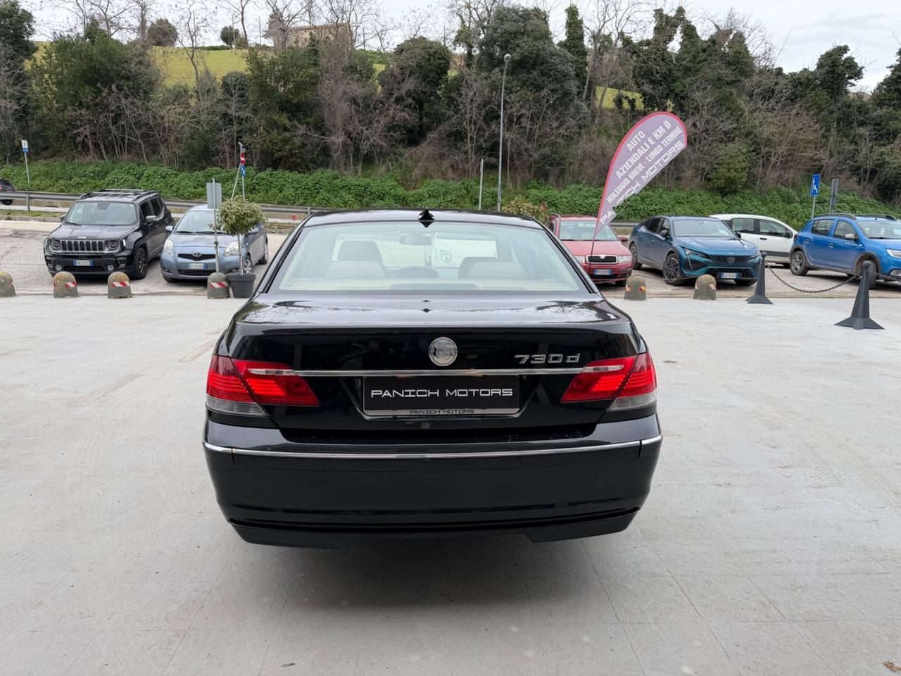 Bmw SERIE 7 730d cat Futura