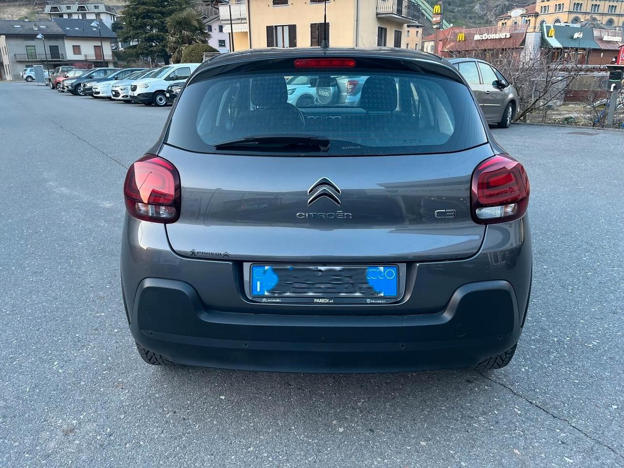 Citroen C3 PureTech 83 S&S Shine