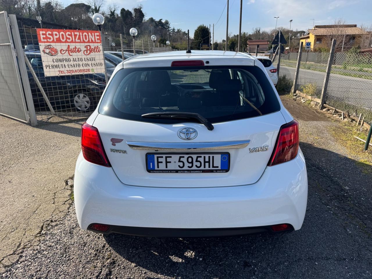 Toyota Yaris 1.4 D-4D 5 porte Lounge NEOPATENTATI