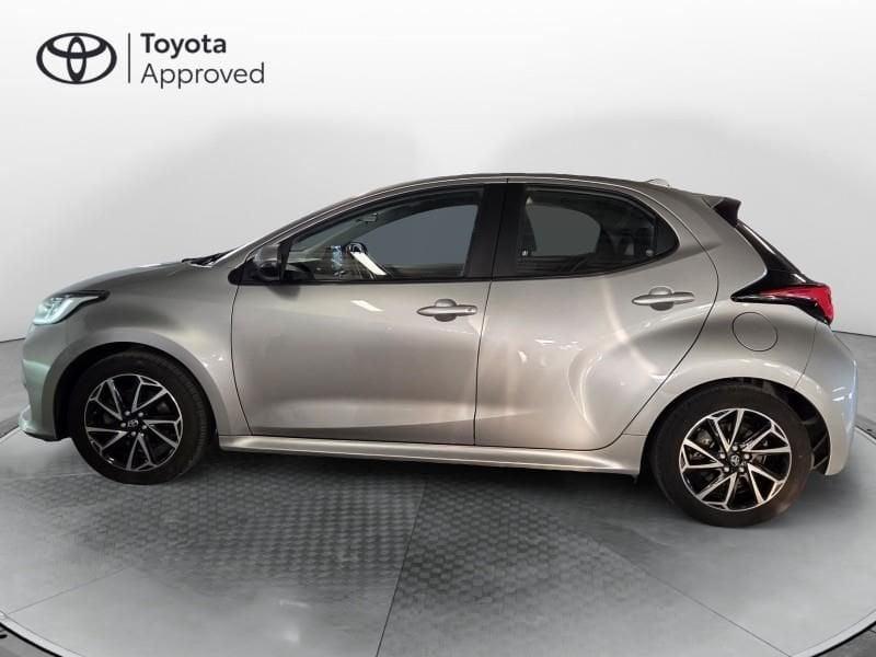 Toyota Yaris 4ª serie 1.5 Hybrid 5 porte Trend