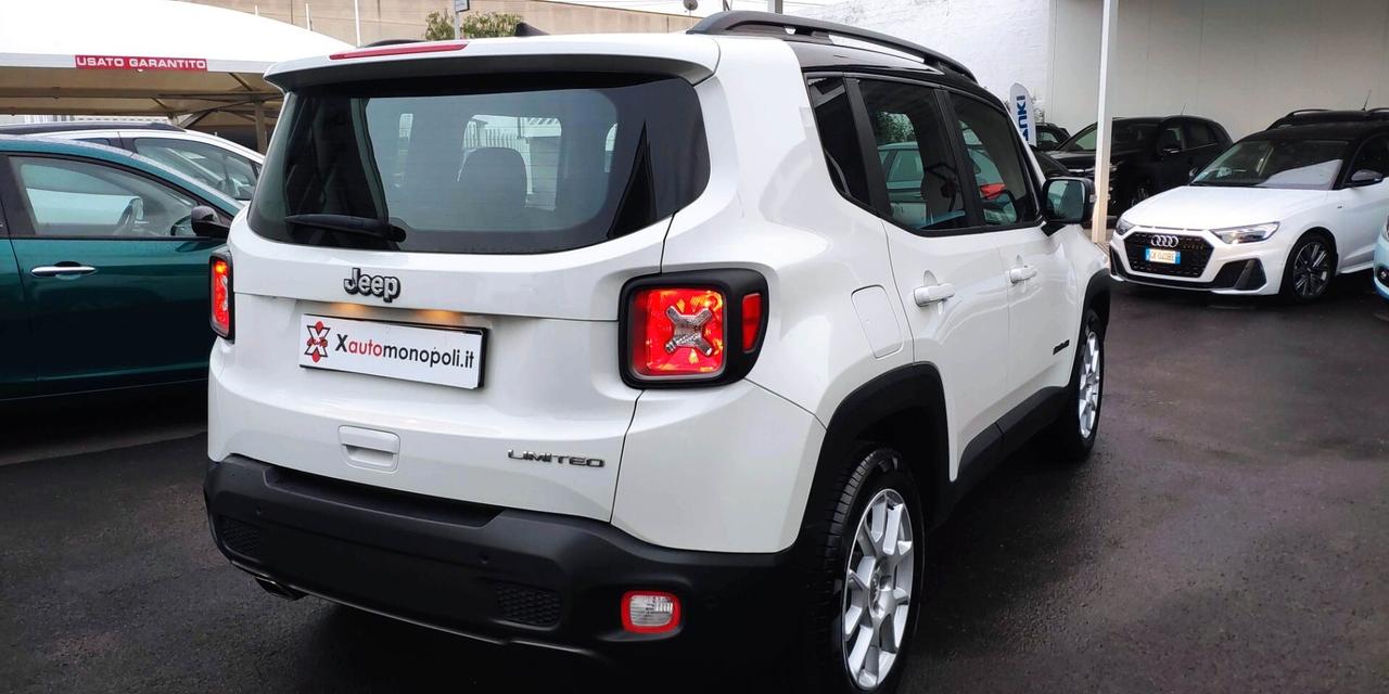 Jeep Renegade Limited 1.0 Benz 120 CV