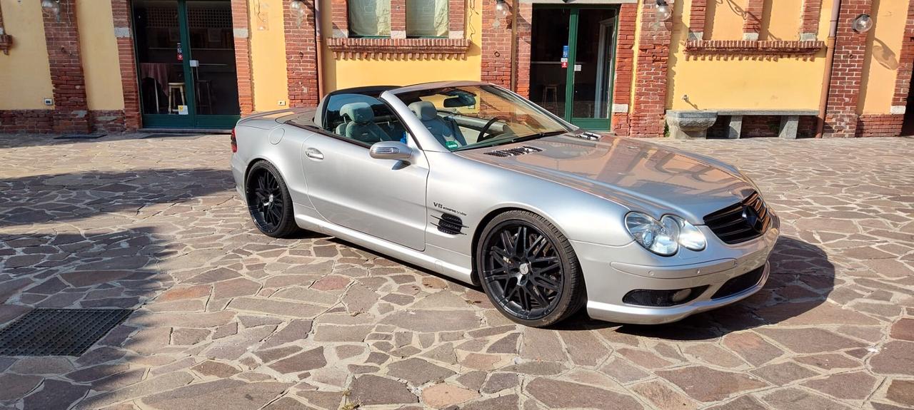 Mercedes-benz SL 55 AMG