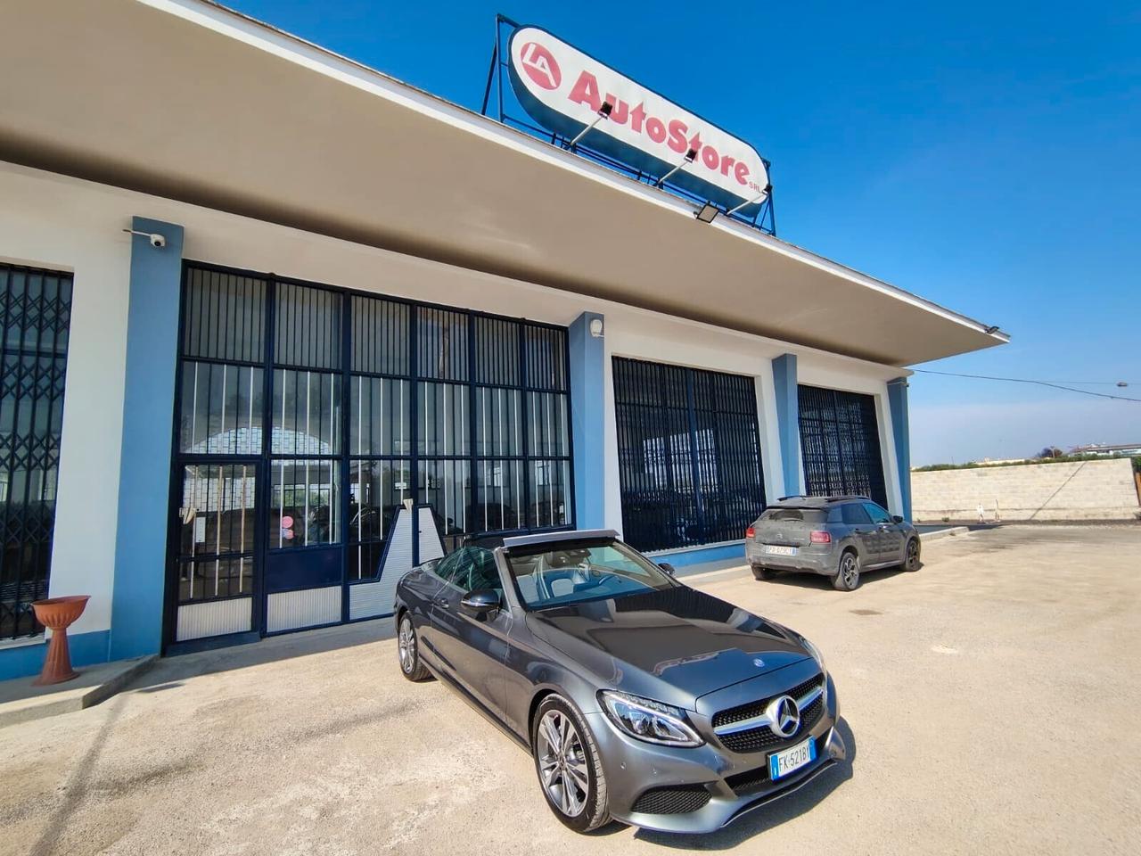Mercedes-benz C 220 d 4Matic Auto Cabrio Executive