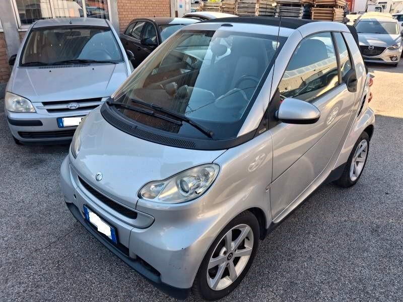 Smart ForTwo 800 33 kW cabrio passion cdi