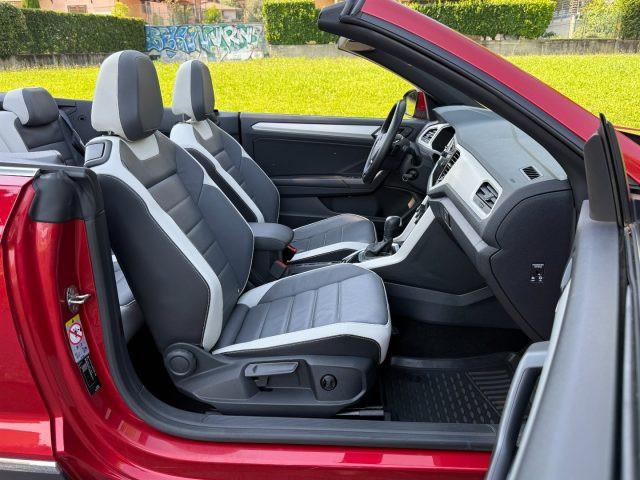 VOLKSWAGEN T-Roc Cabriolet 1.5 TSI ACT DSG R-Line UNICO PROPRIETARI