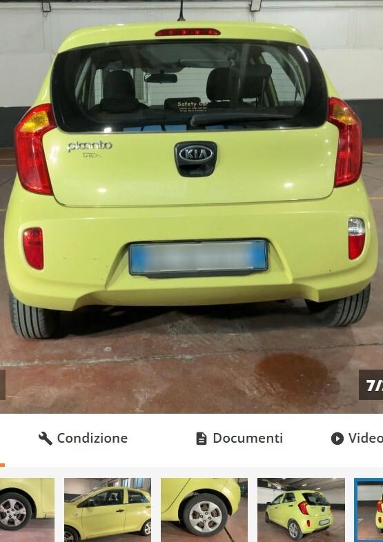 Kia Picanto II 2011 1.0 Style 5p