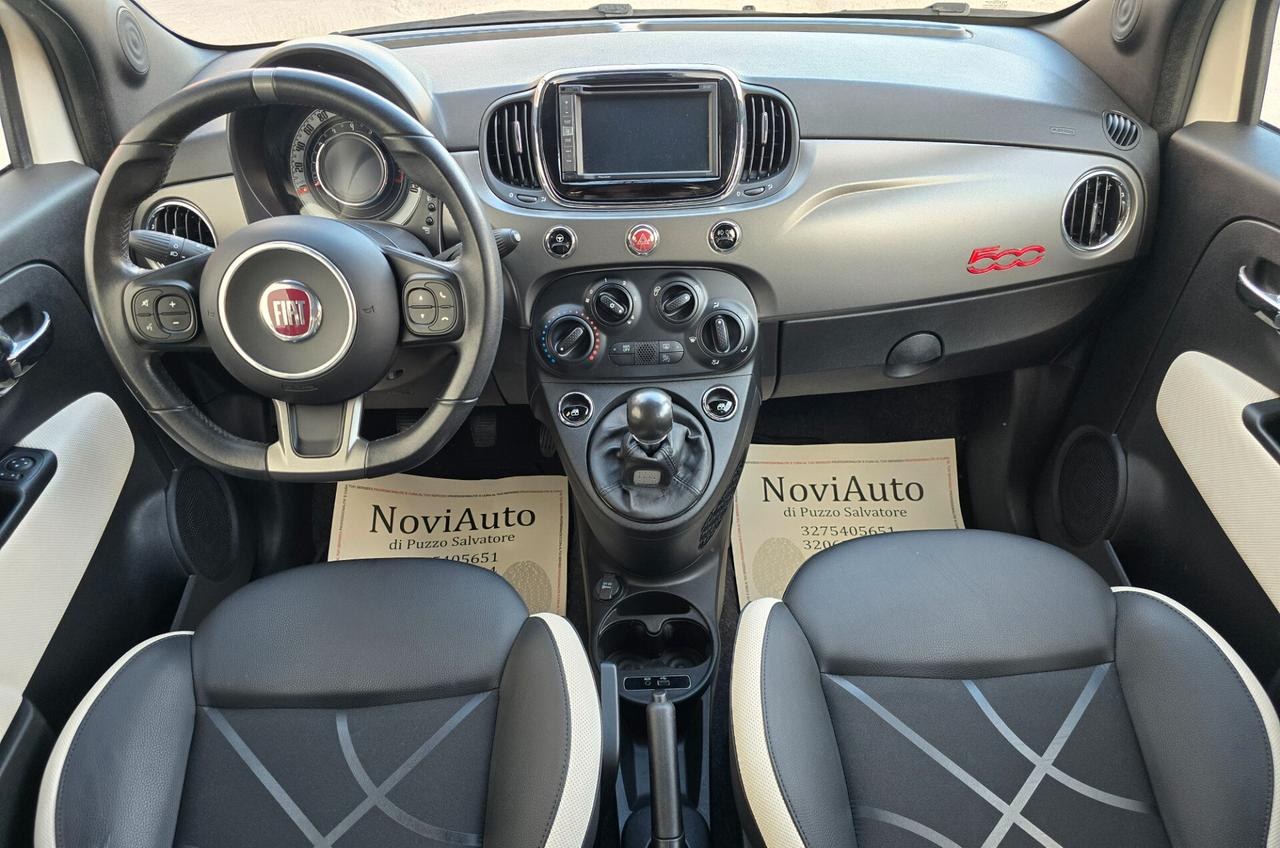 Fiat 500 1.2S 70CV