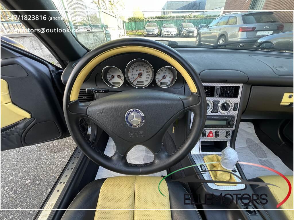 Mercedes SLK Roadster - R170 SLK 200 MANUALE – PELLE BICOLORE – HARD TOP