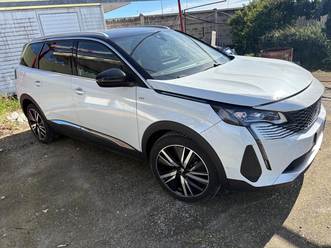 Peugeot 5008 BlueHDi 130cv EAT8 GT PACK