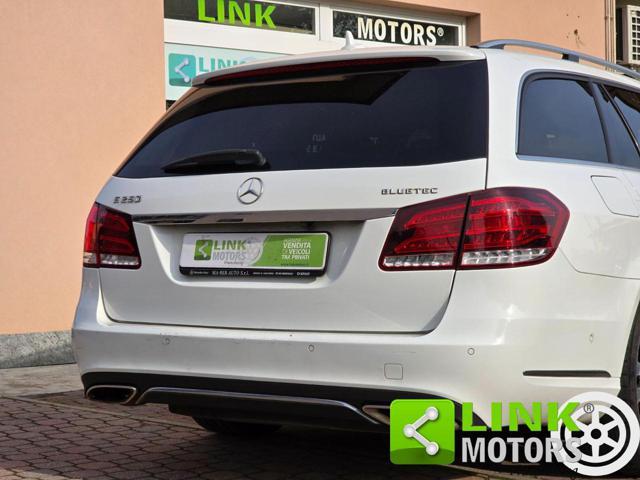 MERCEDES-BENZ E 250 CDI BlueTEC S.W. Automatic Sport