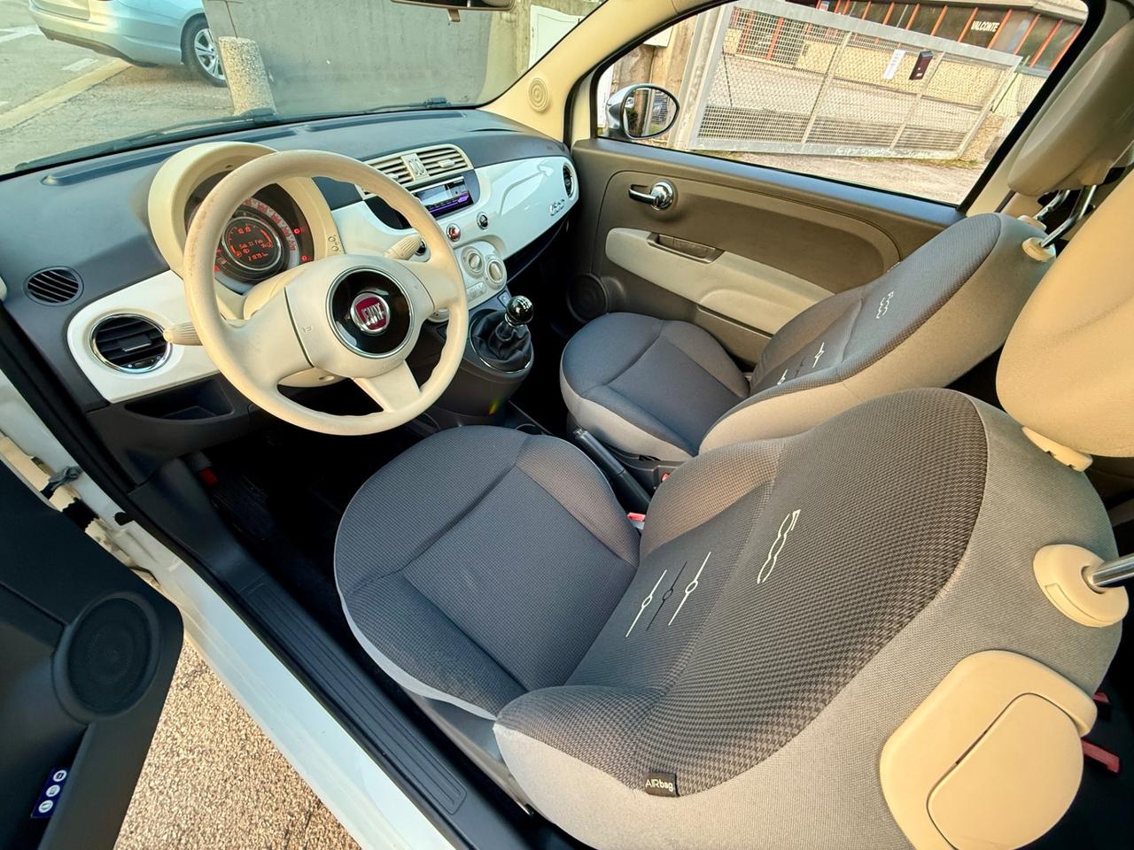 Fiat 500 1.2 EasyPower Pop 2014 OK NEOPATENTATI