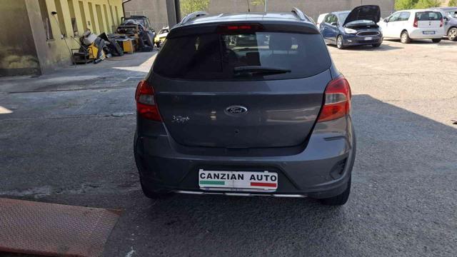 FORD Ka+ 1.2 BEN S.e.S. Active INCIDENTATA