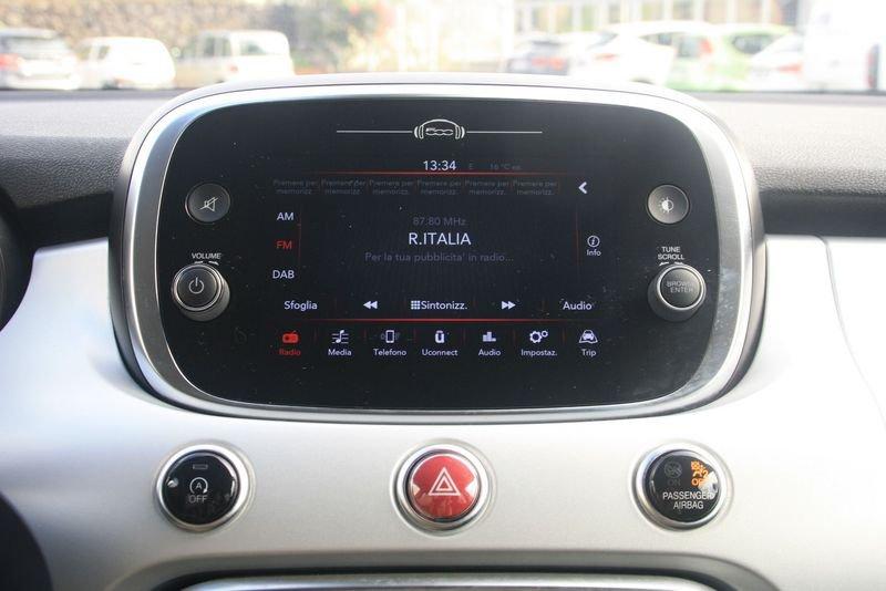 FIAT 500X 500X 1.3 MultiJet 95 CV Connect