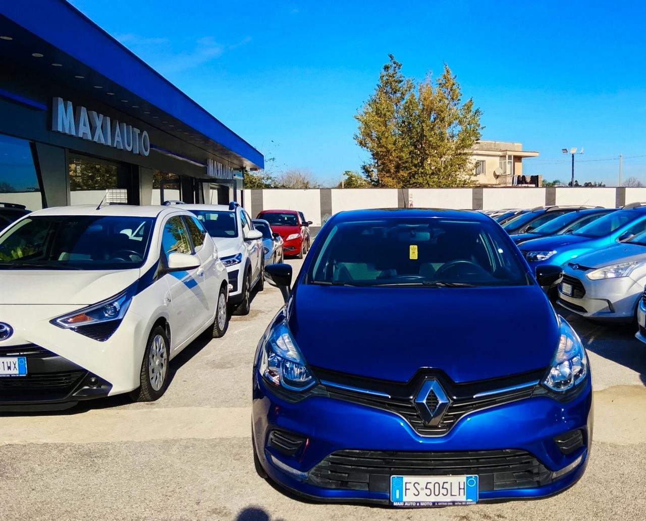Renault Clio 2018 GPL anche senza busta paga